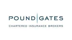 Pound Gates logo