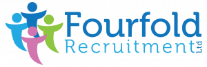 Fourfold Recruitment logo