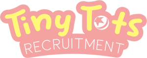 Tiny Tots Recruitment logo