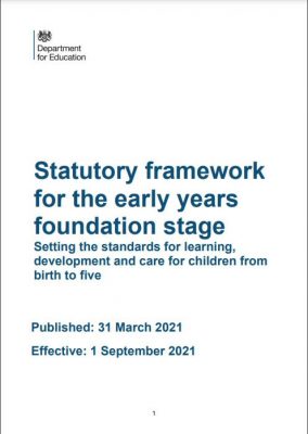 Early Years Foundation Stage Statutory Framework