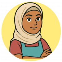 commited female nursery worker commited female nursery worker